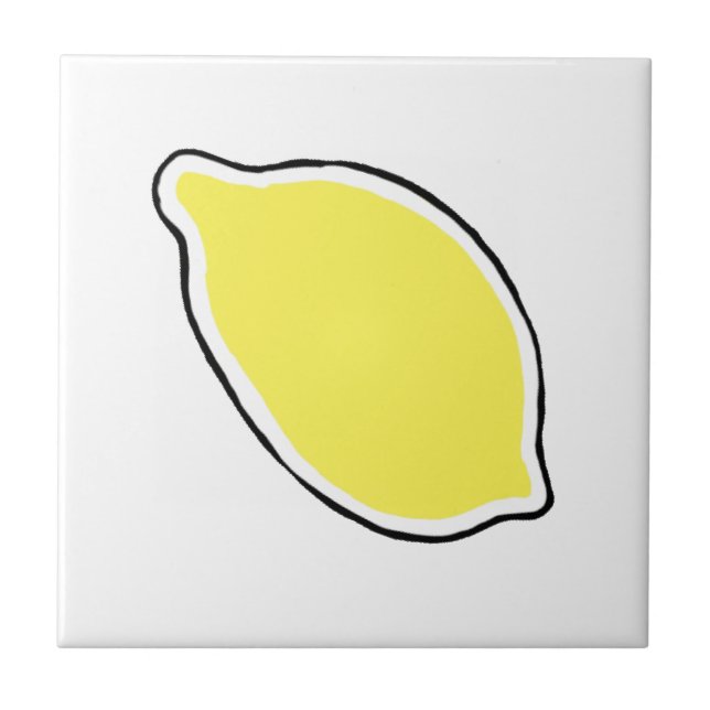 Azulejo De Cerámica Lemon (Frente)