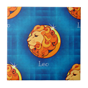 Azulejo De Cerámica leo horoscope