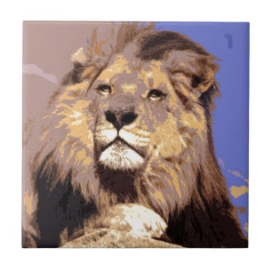 Azulejo De Cerámica León