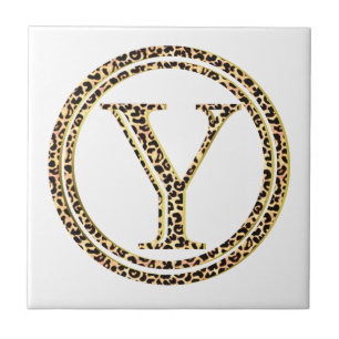 Azulejo De Cerámica Leopard Y