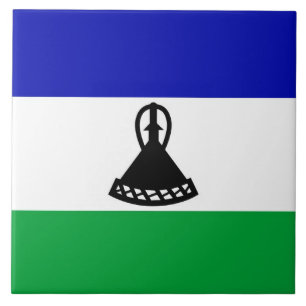 AZULEJO DE CERÁMICA LESOTHO