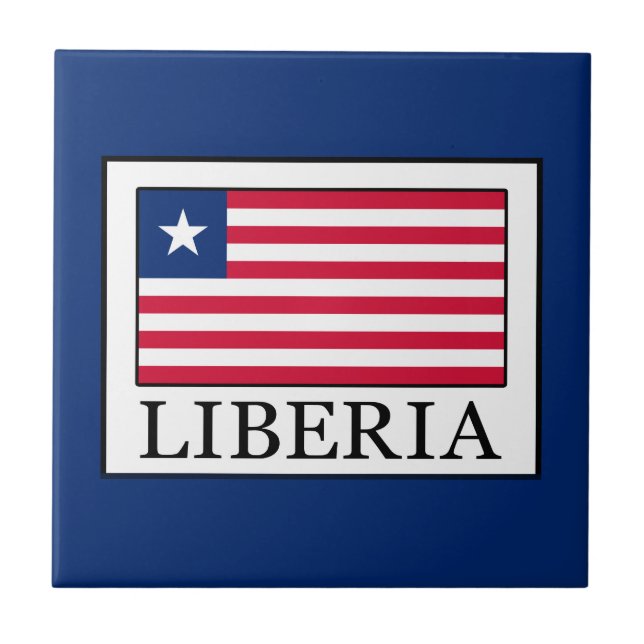 Azulejo De Cerámica Liberia (Frente)