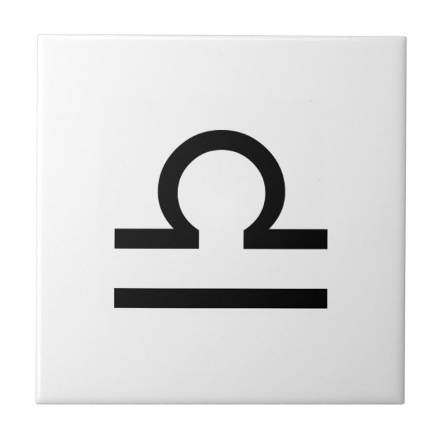 Azulejo De Cerámica Libra (Frente)