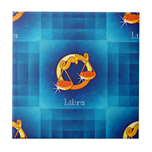 Azulejo De Cerámica libra horoscope