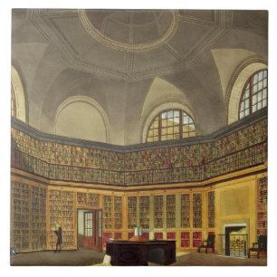 Azulejo De Cerámica Library del rey, casa de Buckingham, del 'hola