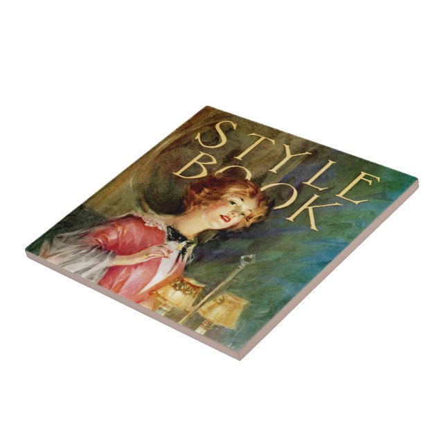 Azulejo De Cerámica Libro de estilo (Lado)