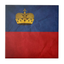 Azulejo De Cerámica Liechtenstein Sammelkachel 4 Small Countries