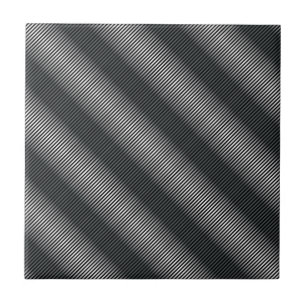 Azulejo De Cerámica Líneas de gradación en blanco y negro ultra finas