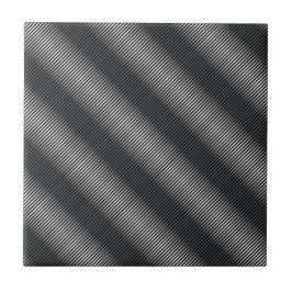 Azulejo De Cerámica Líneas de graduación ultrafinas en blanco y negro