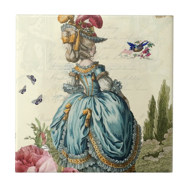 Azulejo De Cerámica l'invitación (Frente)