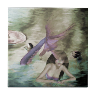Azulejo De Cerámica Little Mermaid Tile