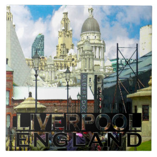 Azulejo De Cerámica Liverpool