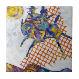 Azulejo De Cerámica Llamada de Heyoka
