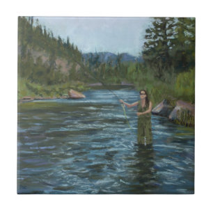 Azulejo De Cerámica Llamada de lanzamiento