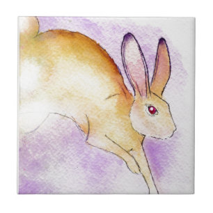 AZULEJO DE CERÁMICA LLAMADA DEL SALVAJE