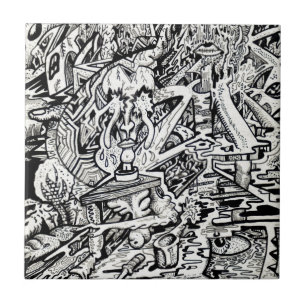 Azulejo De Cerámica Lo adecuado, o, una transfiguración frágil