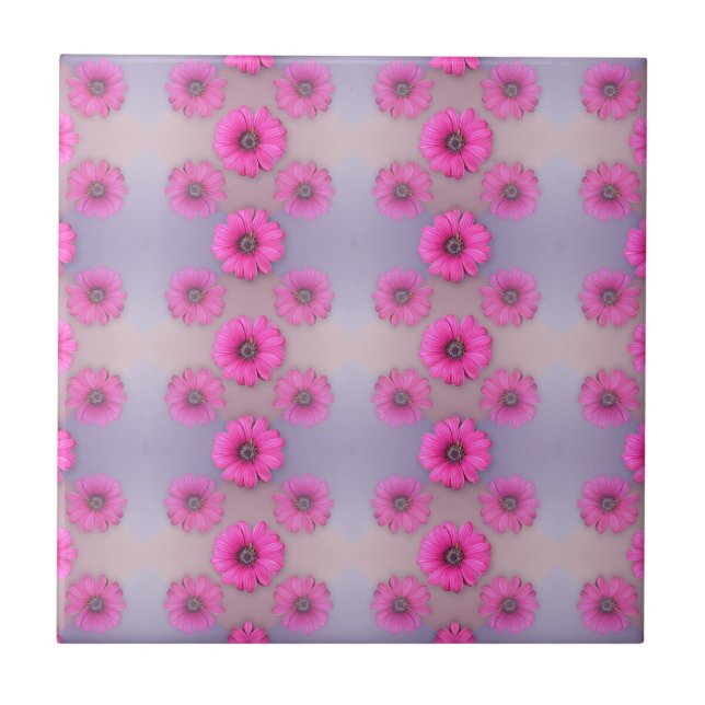 Azulejo De Cerámica Loco para Daisy (Frente)