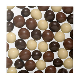 Azulejo De Cerámica Locura del chocolate