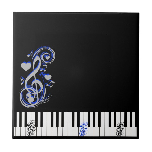 Azulejo De Cerámica Lof Love_ de Key (Frente)