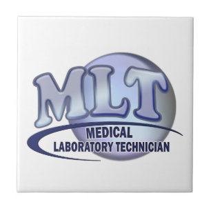 Azulejo De Cerámica LOGO FunBlue de MLT - TÉCNICO DE LABORATORIO MÉDIC