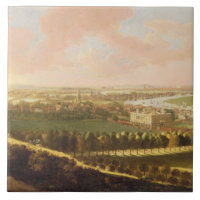 Londres de la colina de Greenwich, c.1680 (aceite