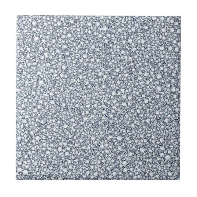 Azulejo De Cerámica Los diamantes enlutados parecen patentadores Purpu (Frente)