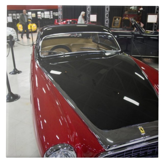 Azulejo De Cerámica Los E.E.U.U., California, San Diego. Parque del (Frente)