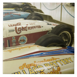 Azulejo De Cerámica Los E.E.U.U., Indiana, Indianapolis: Motor 3 de