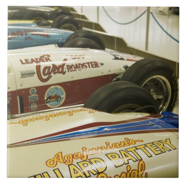 Azulejo De Cerámica Los E.E.U.U., Indiana, Indianapolis: Motor 3 de (Frente)