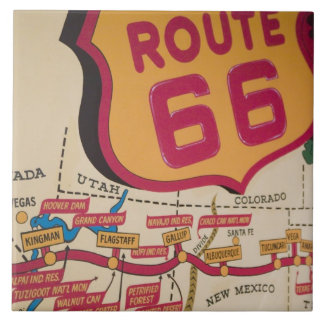 Azulejo De Cerámica Los E.E.U.U., Kentucky, Bowling Green: Corvette