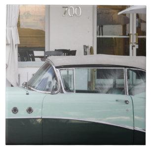 Azulejo De Cerámica Los E.E.U.U., la Florida, Miami Beach: Beach del