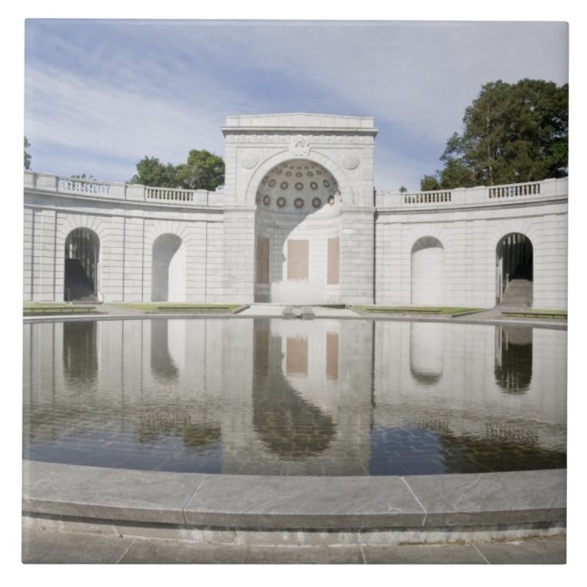 Azulejo De Cerámica Los E.E.U.U., VA, Arlington. Mujeres en el (Frente)