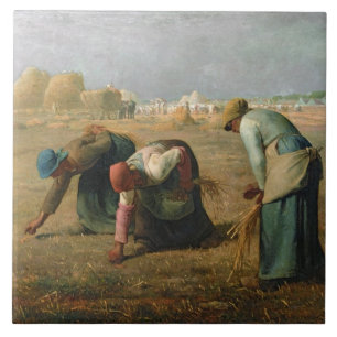 Azulejo De Cerámica Los Gleaners, 1857