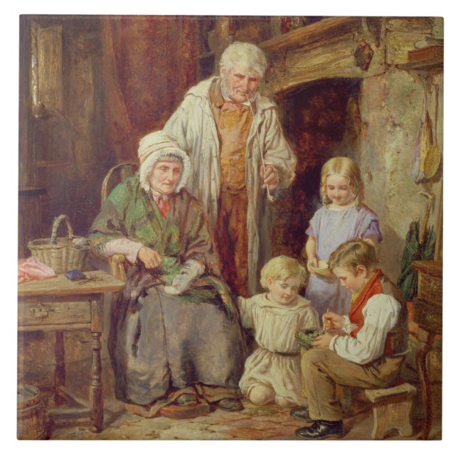 Azulejo De Cerámica Los novatos