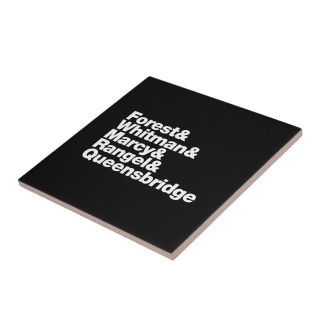 Azulejo De Cerámica Los proyectos (Lado)