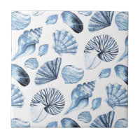 Los Seashells modelan en casa de playa azul