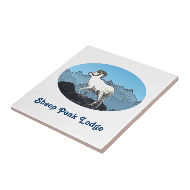 Azulejo De Cerámica Lote de pico de oveja (Lado)