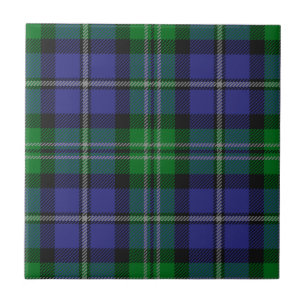 Azulejo De Cerámica Louisiana_state_tartan