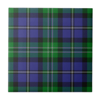 Azulejo De Cerámica Louisiana_state_tartan