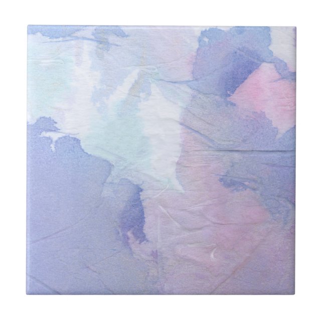 Azulejo De Cerámica Luces septentrionales II (Frente)