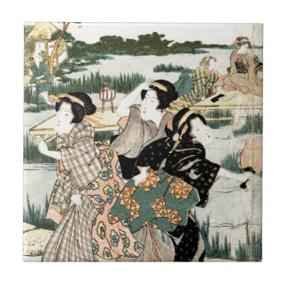 Azulejo De Cerámica Luciérnaga No.2