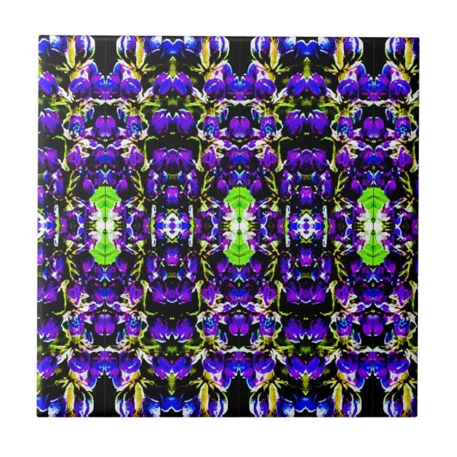 Azulejo De Cerámica Lupine Splendor Tile (Frente)