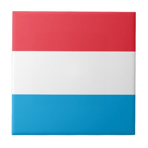 Azulejo De Cerámica Luxemburgo - Lëtzebuerg - Luxemburgo
