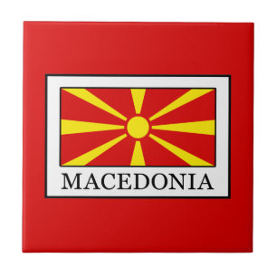 Azulejo De Cerámica Macedonia