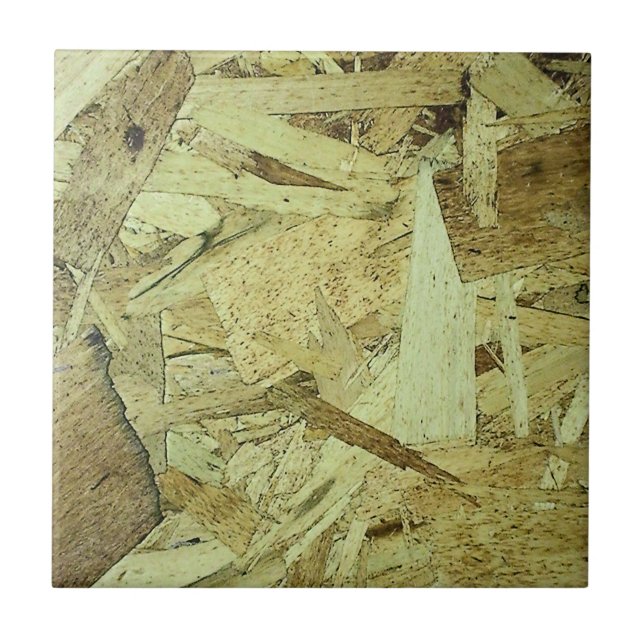 Azulejo De Cerámica Madera contrachapada de tablero de virutas OSB (Frente)