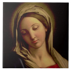 Azulejo De Cerámica Madonna