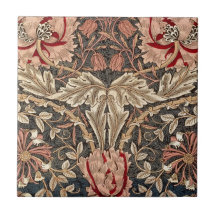 Madreselva de William Morris