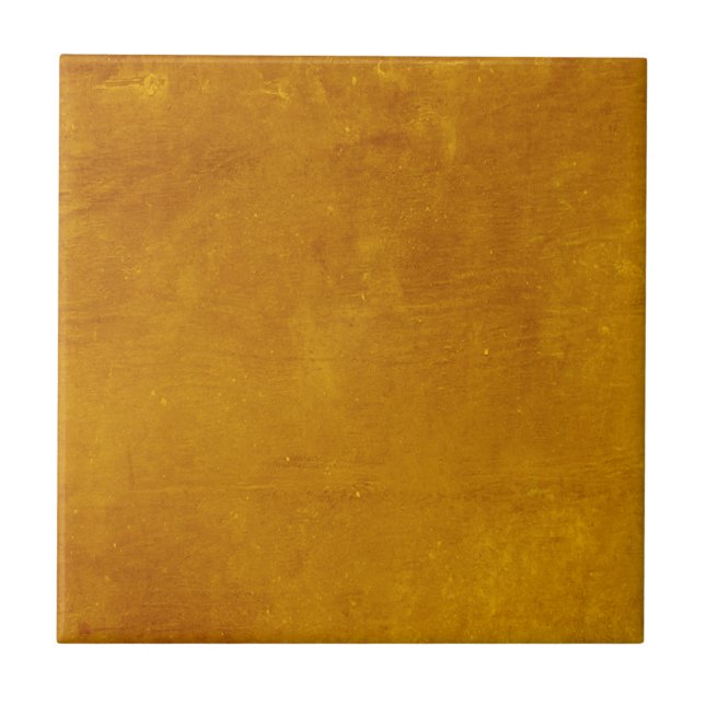 Azulejo De Cerámica Magia anaranjada quemada (Frente)