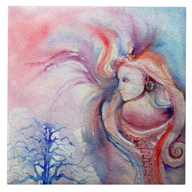 Azulejo De Cerámica Magia y misterio AVALON (Frente)