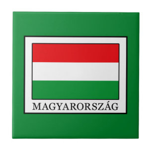 Azulejo De Cerámica Magyarorszag